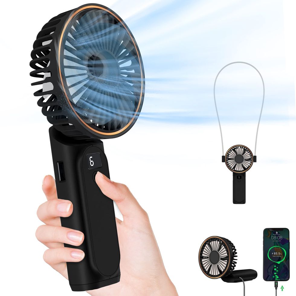 portable fan